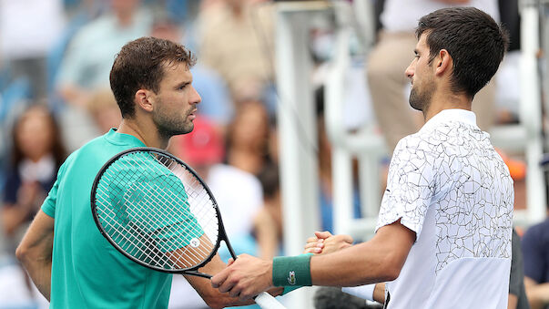 Djokovic kämpft sich ins Viertelfinale