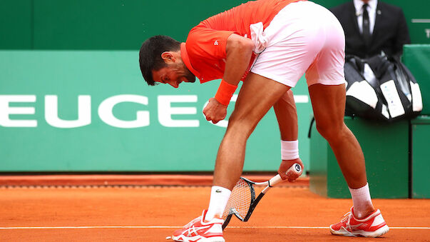 Djokovic zum Auftakt in Monte Carlo mit Mühe