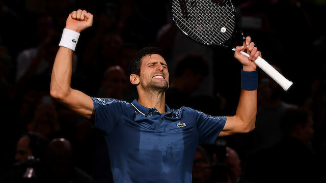 Djokovic ist Europas Sportler des Jahres