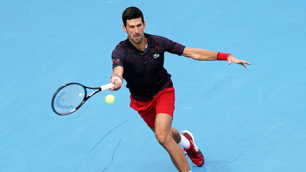 Souveräner Auftakt von Djokovic bei ATP Finals