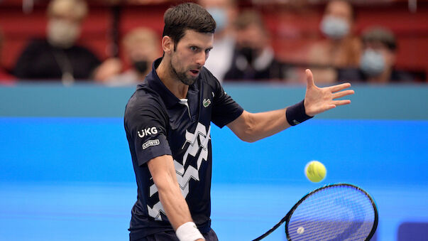 ATP Finals: Djokovic ohne Druck ins Saisonfinale