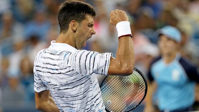 Djokovic trotzt dem "Favoritensterben"