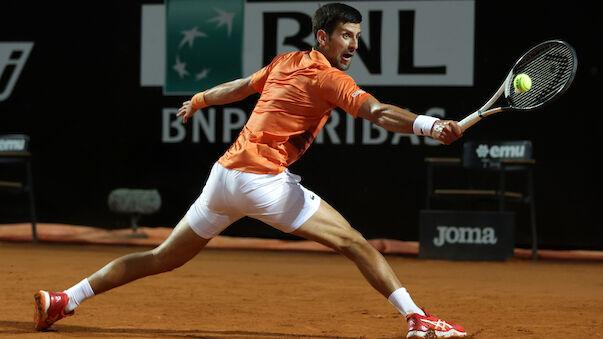 Djokovic stürmt mit 1000.Sieg ins Finale von Rom