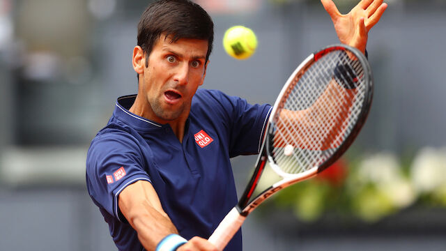 Djokovic müht sich in Runde 3