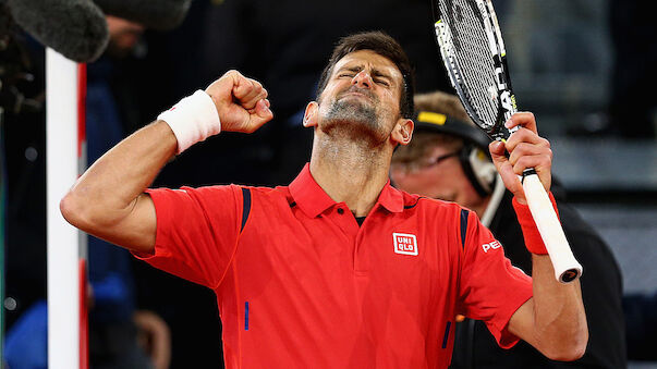 Djokovic folgt Murray ins Madrid-Finale