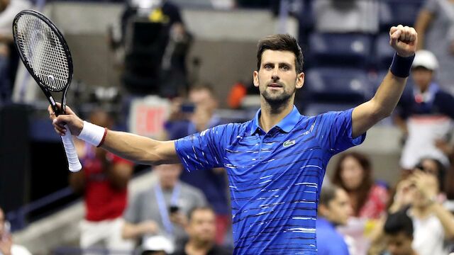 Djokovic macht kurzen Prozess mit Kudla