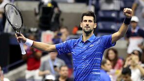 Djokovic macht kurzen Prozess mit Kudla