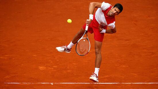 Djokovic gewinnt Erstrunden-Kracher in Madrid