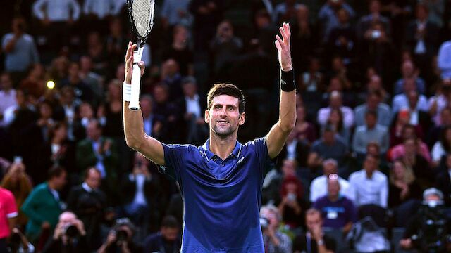 Djokovic schon im Paris-Achtelfinale