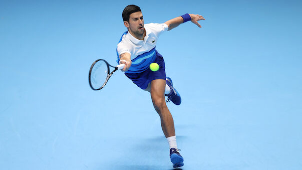 Djokovic bei ATP-Finals makellos