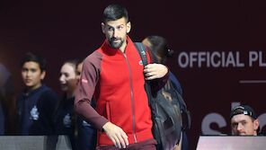 Djokovic muss Teilnahme an ATP Finals absagen