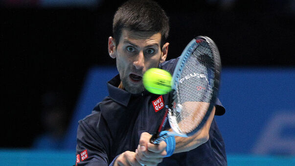 Novak Djokovic nach Krimi im Finale von Doha
