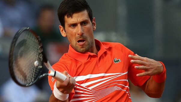 Djokovic triumphiert zum dritten Mal in Madrid