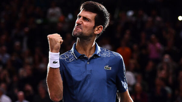Offiziell: Djokovic wieder Nummer eins der Welt