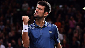 Offiziell: Djokovic wieder Nummer eins der Welt
