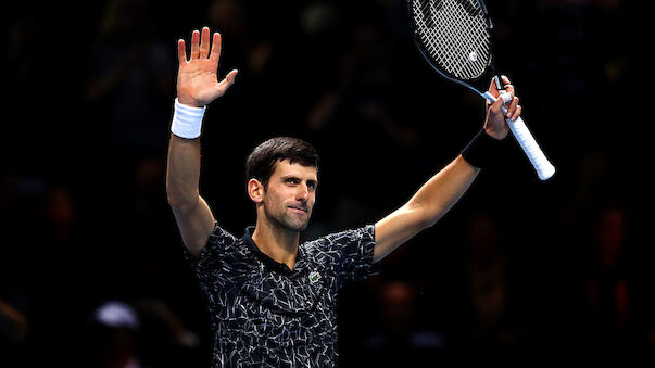 Djokovic ohne Satzverlust im Finals-Semifinale