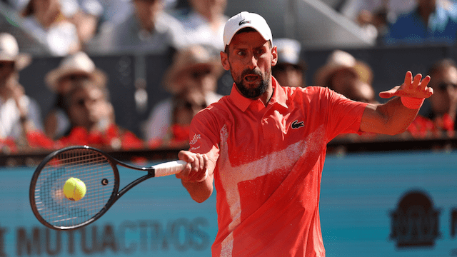 Raus in zwei Sätzen! Djokovic scheitert in Madrid