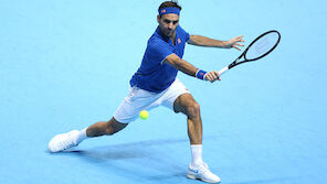 Zverev eliminiert Roger Federer