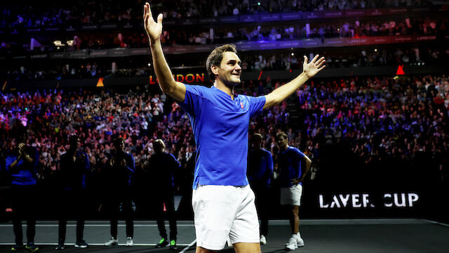 Roger Federers Abschiedsparty wird verschoben