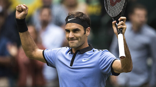 Federer schreibt Tennis-Geschichte