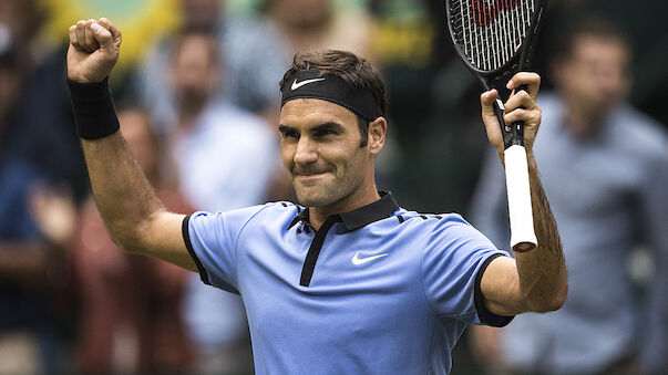 Federer sichert sich seinen 8. Basel-Titel