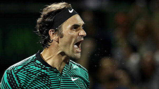 Federer nach Dreisatz-Krimi im Finale