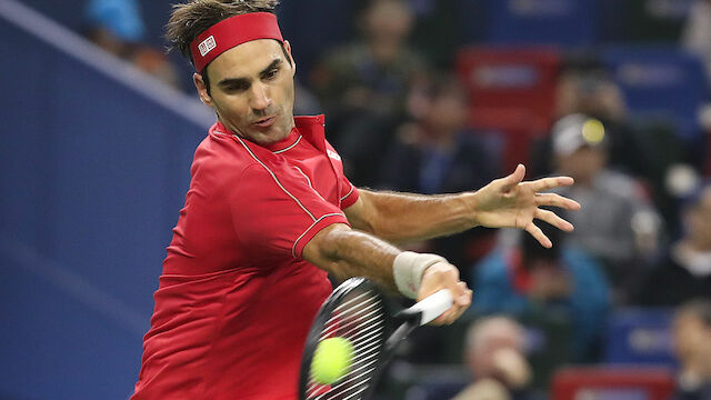 Zverev eliminiert Federer in Shanghai