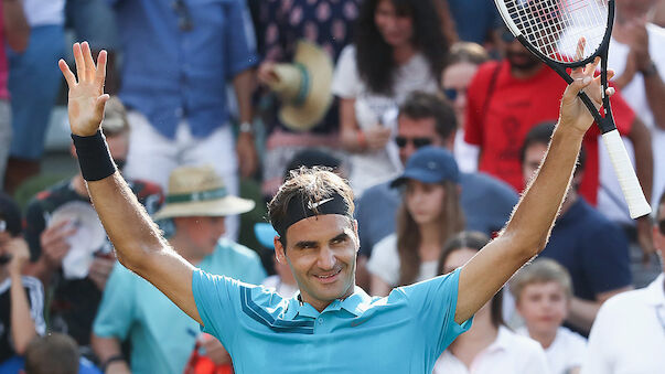 Roger Federer ist zurück am Tennis-Thron