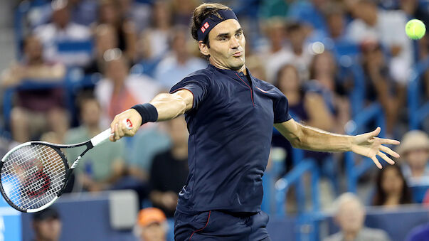 Cincinnati: Federer und Djokovic im Halbfinale