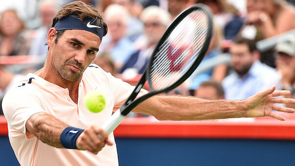 Federer zieht in Montreal ins Viertelfinale ein