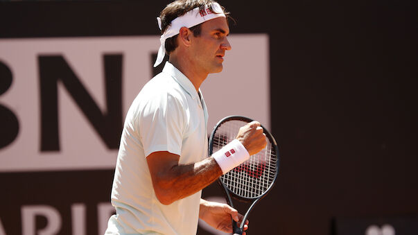 Nadal und Federer in Rom im Eiltempo weiter