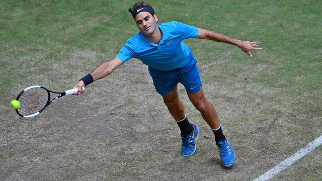 Federer mit Mühe im Halbfinale