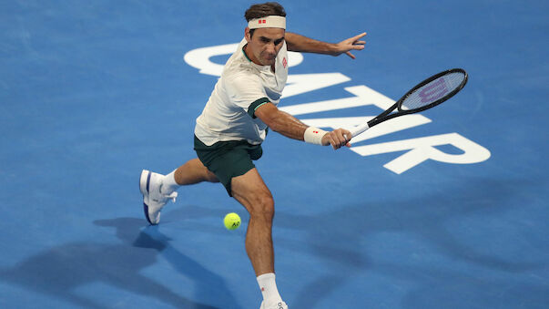 Endstation für Federer im Doha-Viertelfinale