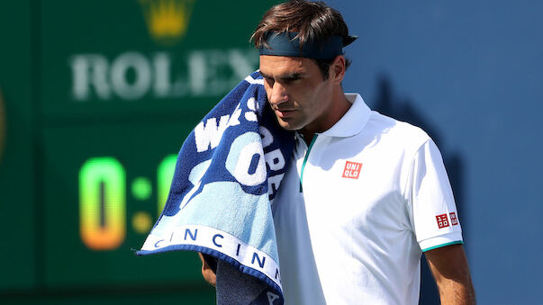 Federer scheitert im Cincinnati-Achtelfinale