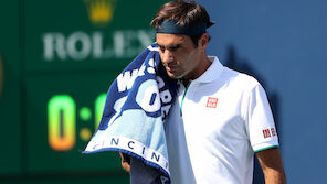 Federer scheitert in Cincinnati an Qualifikant