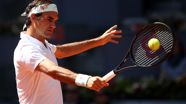 Roger Federer wehrt zwei Matchbälle ab