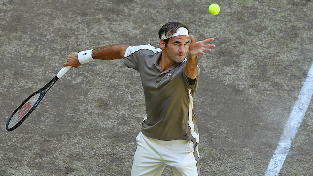 Historisch! Federer siegt in Halle