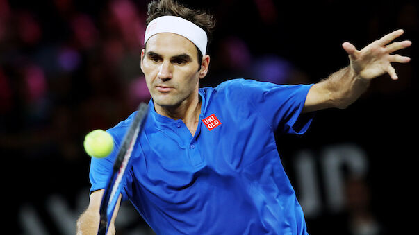 Federer konzentriert sich auf ATP-Finals