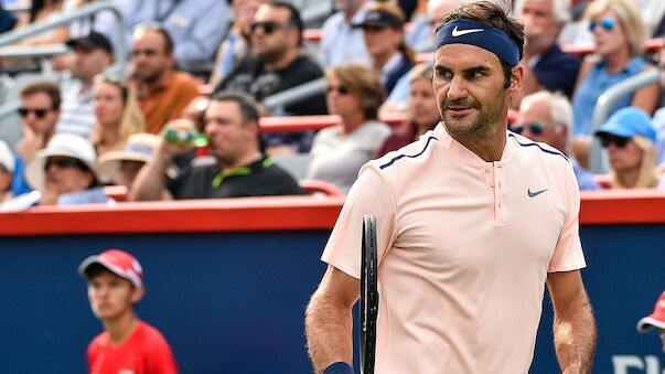 Federer zieht ins Montreal-Halbfinale ein