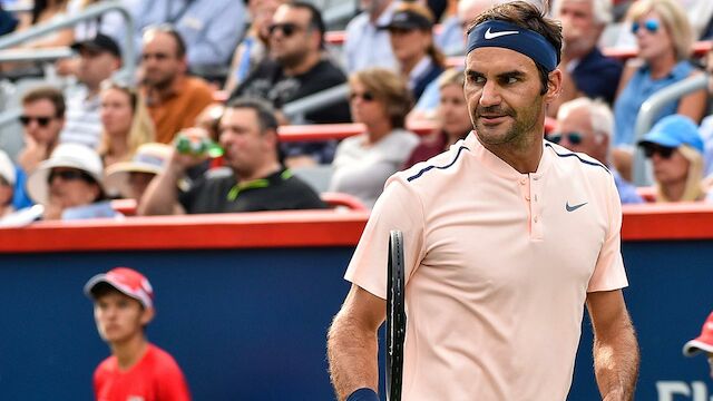 Federer im Montreal-Halbfinale