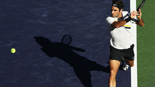 Indian Wells: Federer souverän im Achtelfinale
