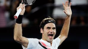 Federer schreibt Tennis-Geschichte