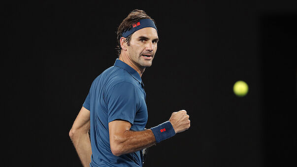 Dubai: Federer im Viertelfinale