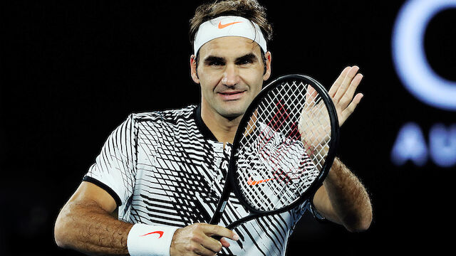 Federer ohne Probleme weiter