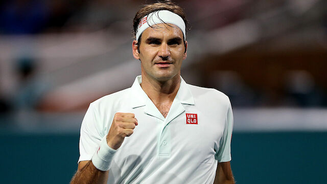 Federer entthront Isner in Miami
