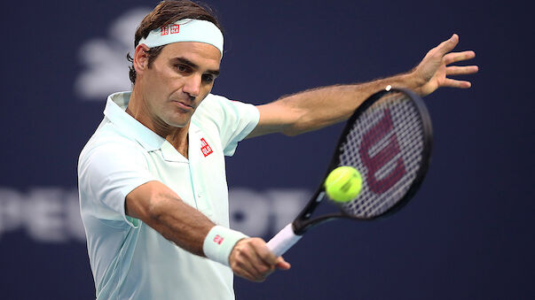 Federer zieht in Miami ins Achtelfinale ein