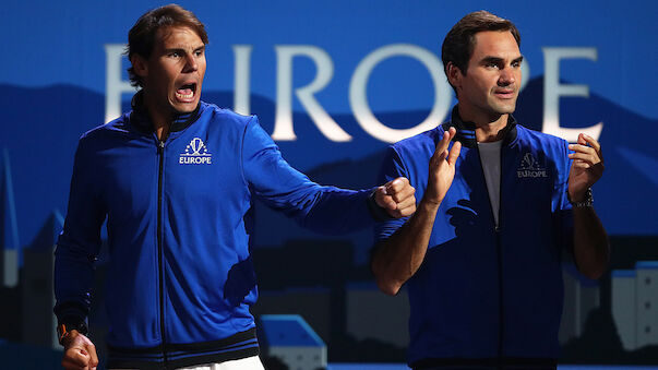 Thiem: So halfen Federer & Nadal bei Laver Cup