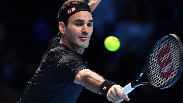 Federer gewinnt 2. Gruppenspiel gegen Berrettini