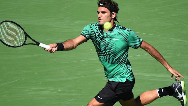 Federer triumphiert auch in Indian Wells