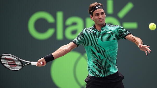 Roger Federer gewinnt auch ATP-1000 in Miami